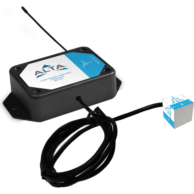 Enterprise - Accelerometer, Advanced Vibration Meter 2, 10' Lead — UpKeep Edge wireless sensor