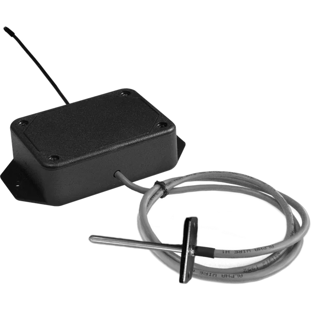 Enterprise - Temperature Sensor, Duct Temperature Sensor, 8' Lead — UpKeep Edge wireless sensor