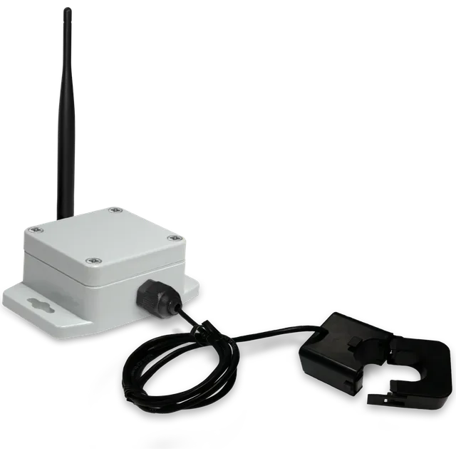 Industrial - AC Current Meter, 150 AMP, Detachable Lead — UpKeep Edge wireless sensor