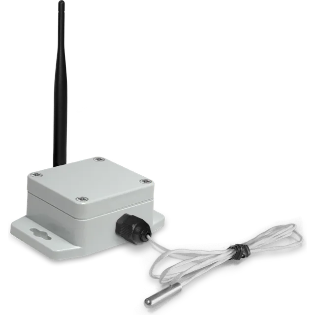 Industrial - High Temperature Sensor, 3' Lead — UpKeep Edge wireless sensor