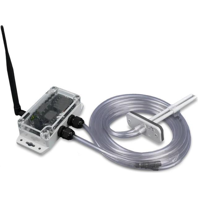 Industrial - Pressure Sensor, Air Speed/Velocity — UpKeep Edge wireless sensor