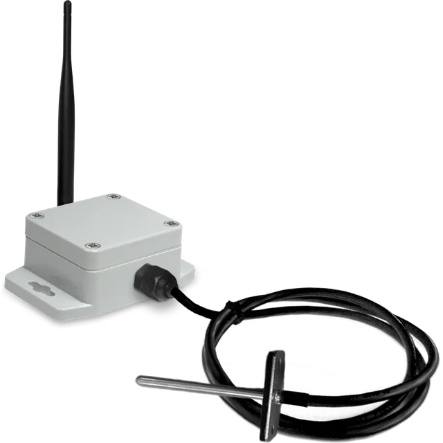 Industrial - Temperature Sensor, Duct Temperature Sensor, 8' Lead — UpKeep Edge wireless sensor