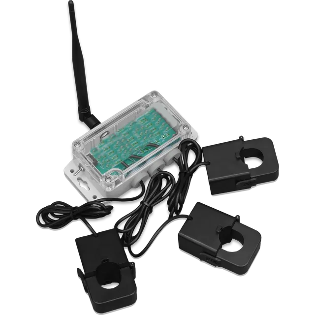 Industrial - Three-Phase Current Meter, 150 AMP, Detachable Leads — UpKeep Edge wireless sensor