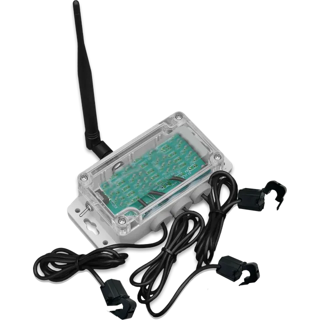 Industrial - Three-Phase Current Meter, 20 AMP — UpKeep Edge wireless sensor