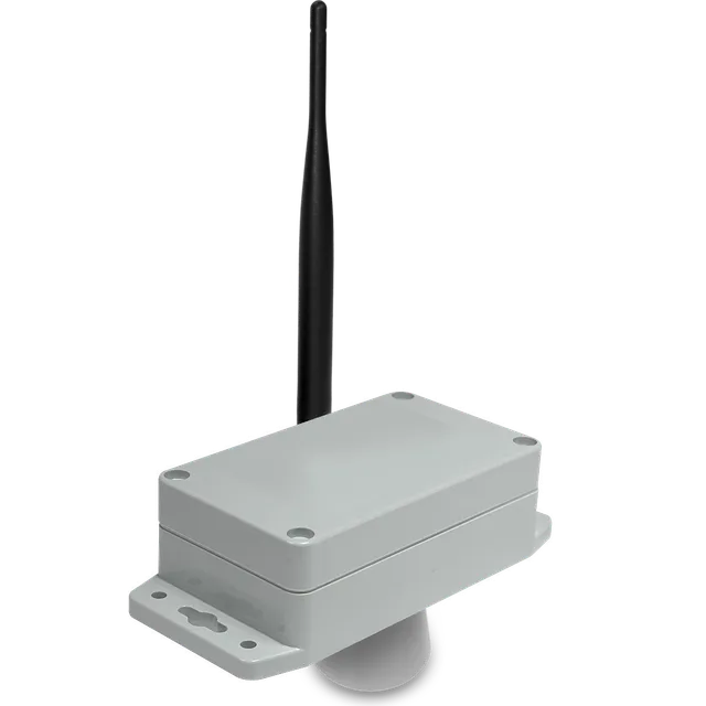 Industrial - Ultrasonic Sensor, 3' Detachable Lead Threaded Hole Mount — UpKeep Edge wireless sensor