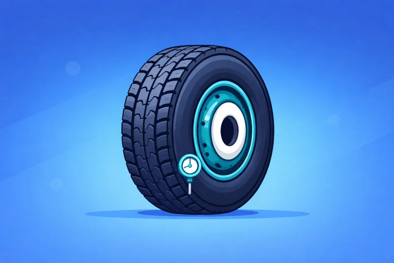 Fleet Tire Maintenance running inside UpKeep