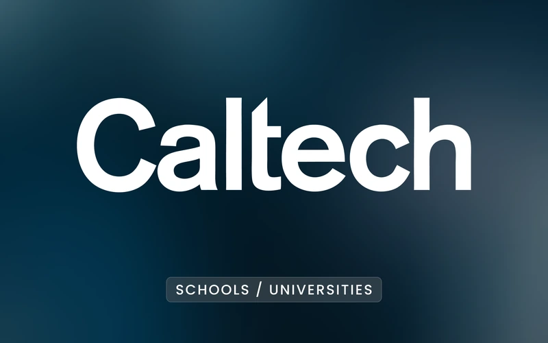 Caltech customer story