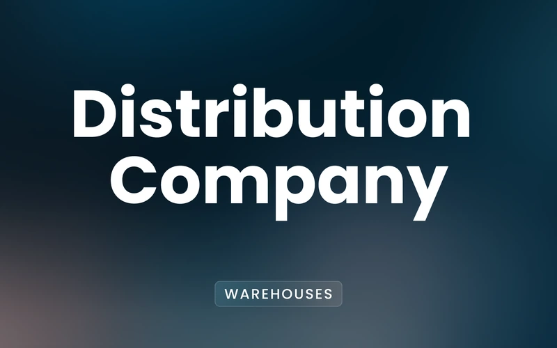 Distribution company customer story