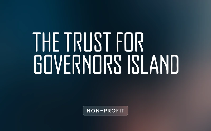 Governors Island customer story