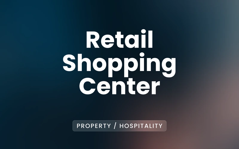 Retail shopping center customer story