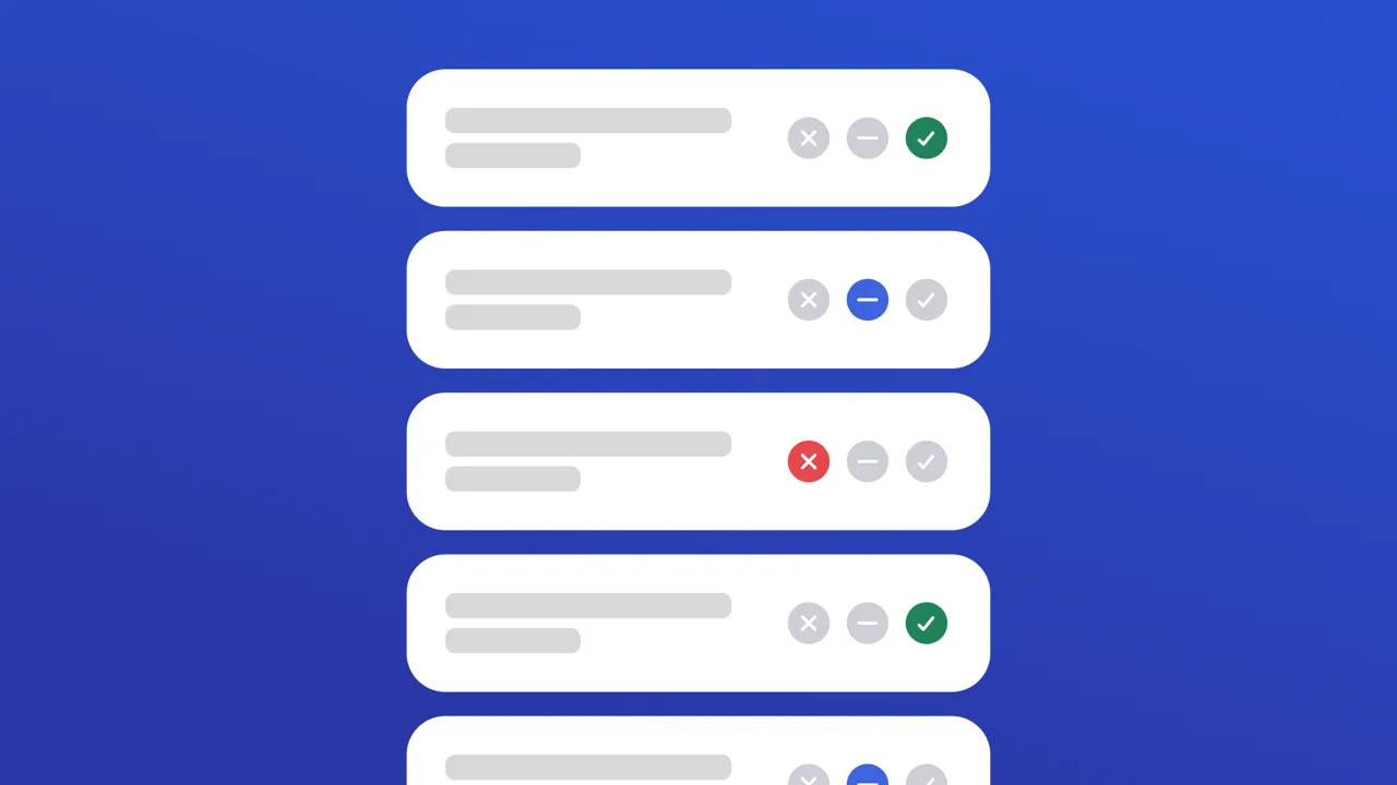 Quick Checklist Completion ✅ preview