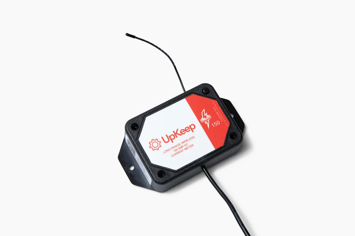 UpKeep Edge wireless sensor hardware for industrial IoT monitoring