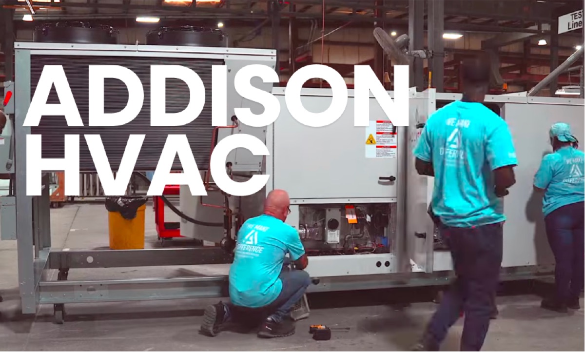 Addison HVAC customer story