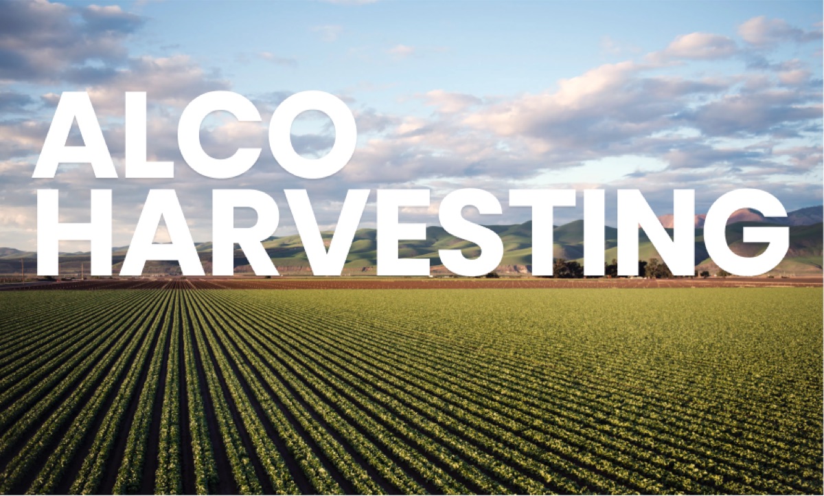 Alco Harvesting customer story