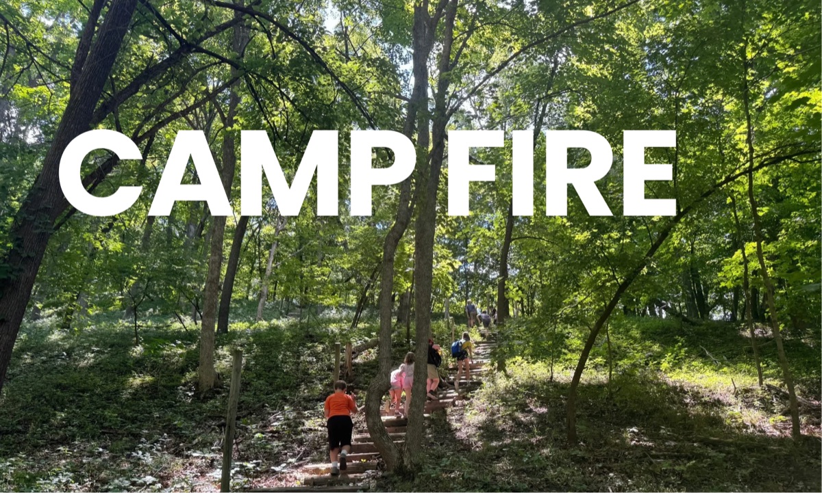 Camp Fire Heart of Iowa customer story