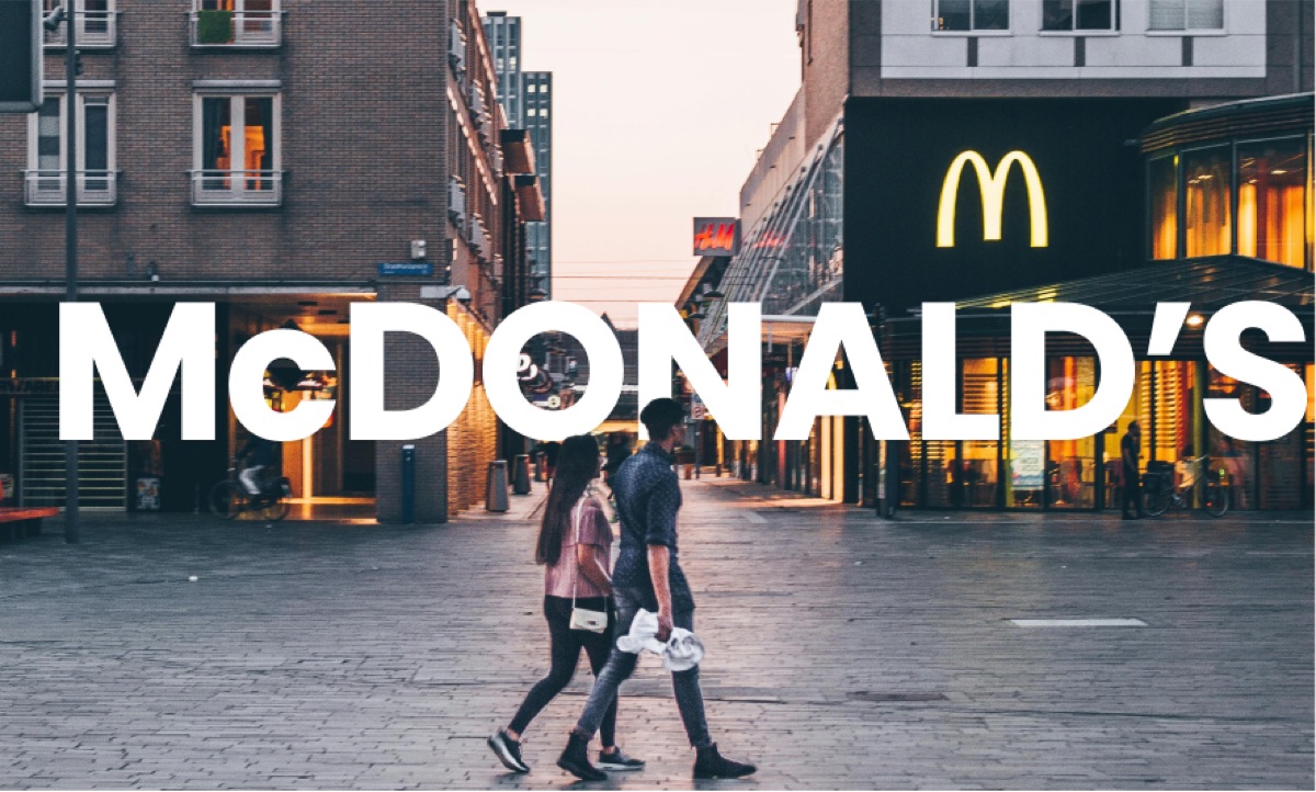 McDonald's customer story