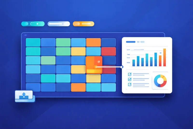 Work Order Heatmap running inside UpKeep