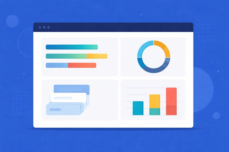 Backlog Health Dashboard running inside UpKeep