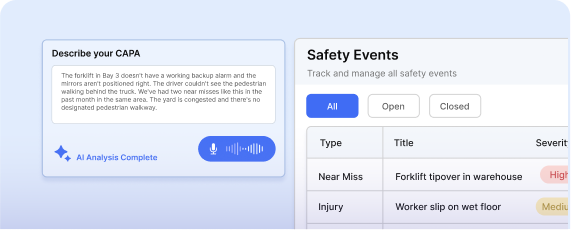 Safety Management