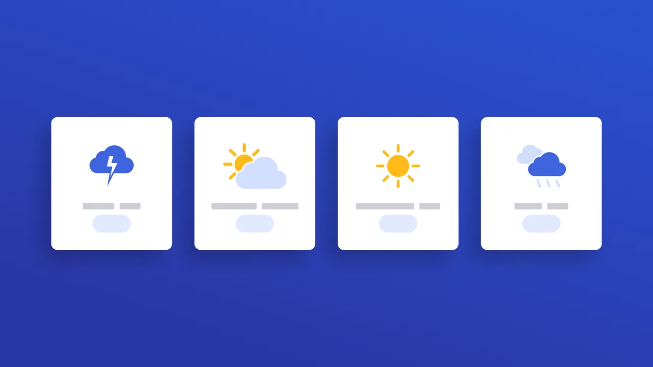 Weather Monitor Dashboard ✅ preview