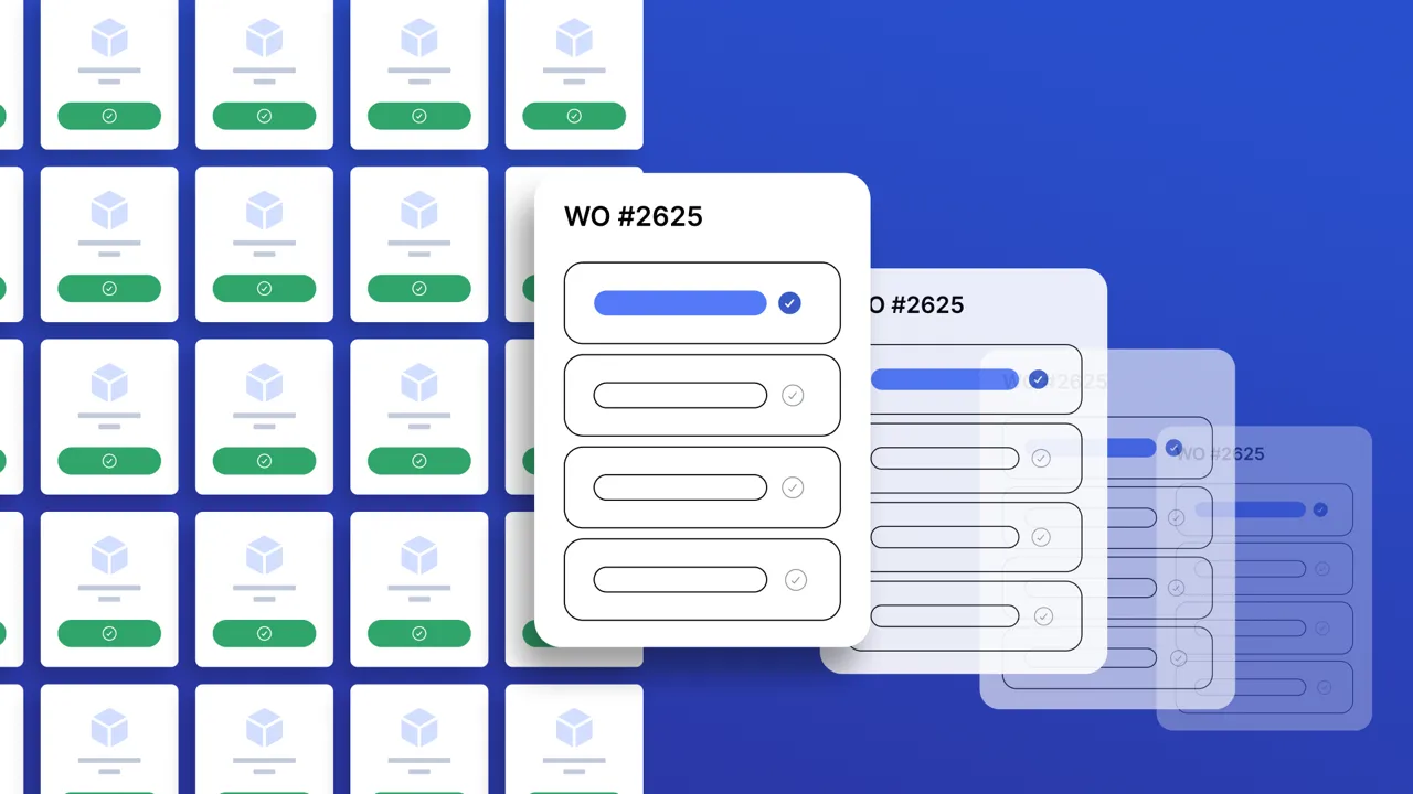 Multi-Asset Work Order Builder preview